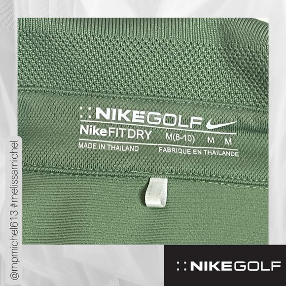 EUC Women's Nike Golf Shirt - Picture 3 of 6